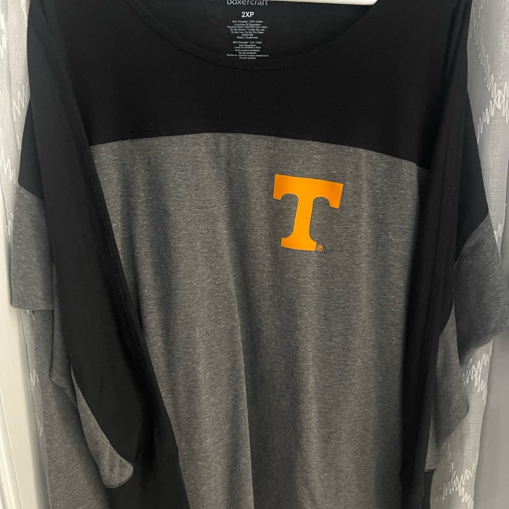 University of Tennessee Vols! Women’s long sleeve loose fit shirt.
